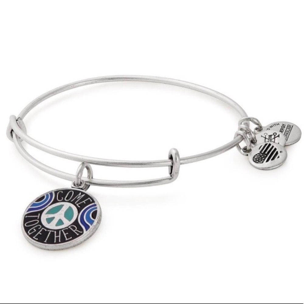 Come Together Charm Bangle Bracelet